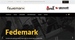 Desktop Screenshot of fedemark.ee